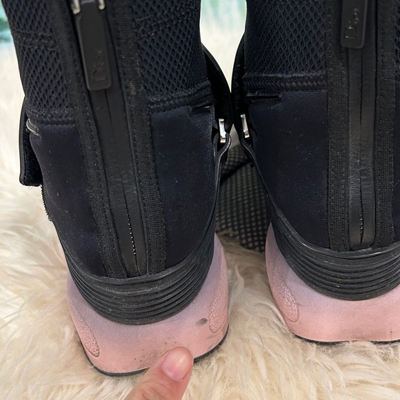 Dior Fusion Embellished Sock Sneakers · Rare Runway Style · Size 36 - Picture 7 of 13